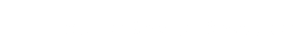 Equine Rescue Resource, Inc.